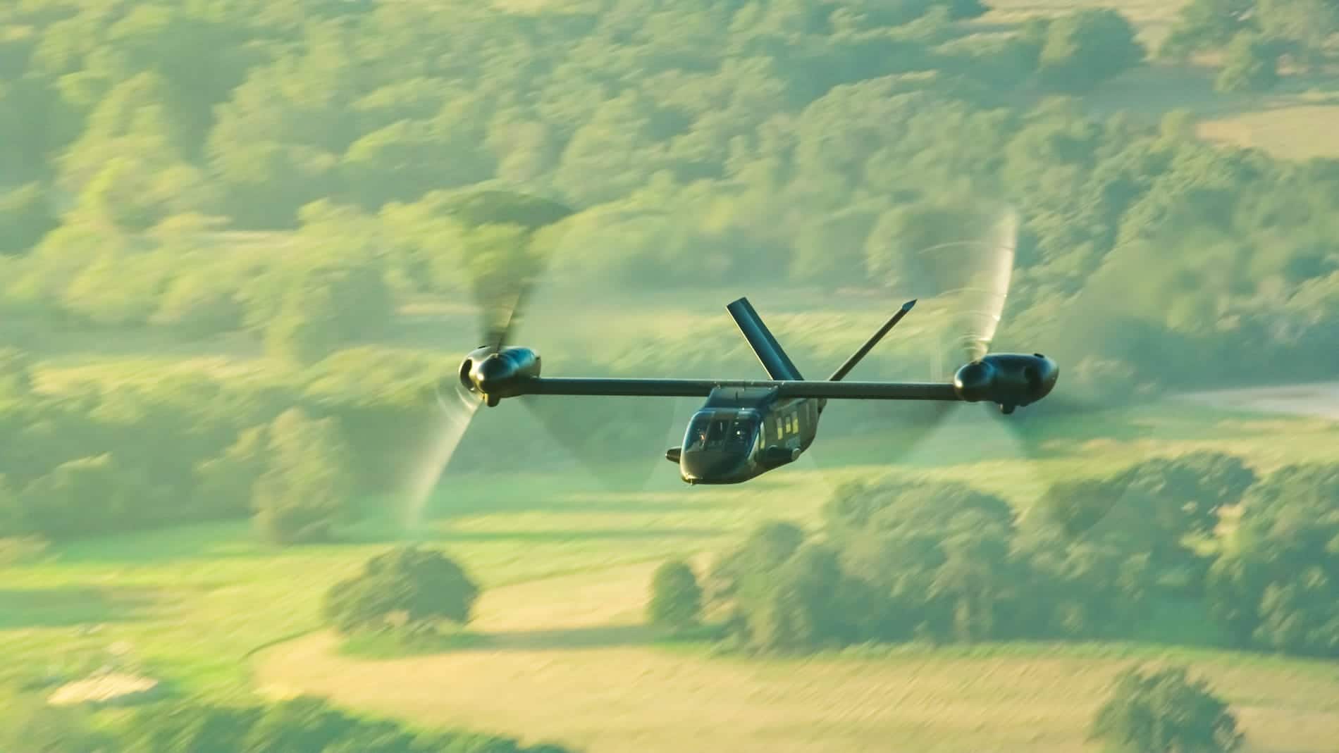 V-280 Air to Air Images taken from 8K video 07